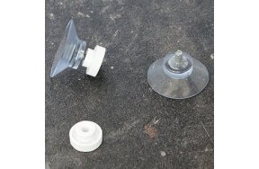 SUCTION CUP Φ30mm WITH SCREW
